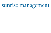 Sunrise Management Logo