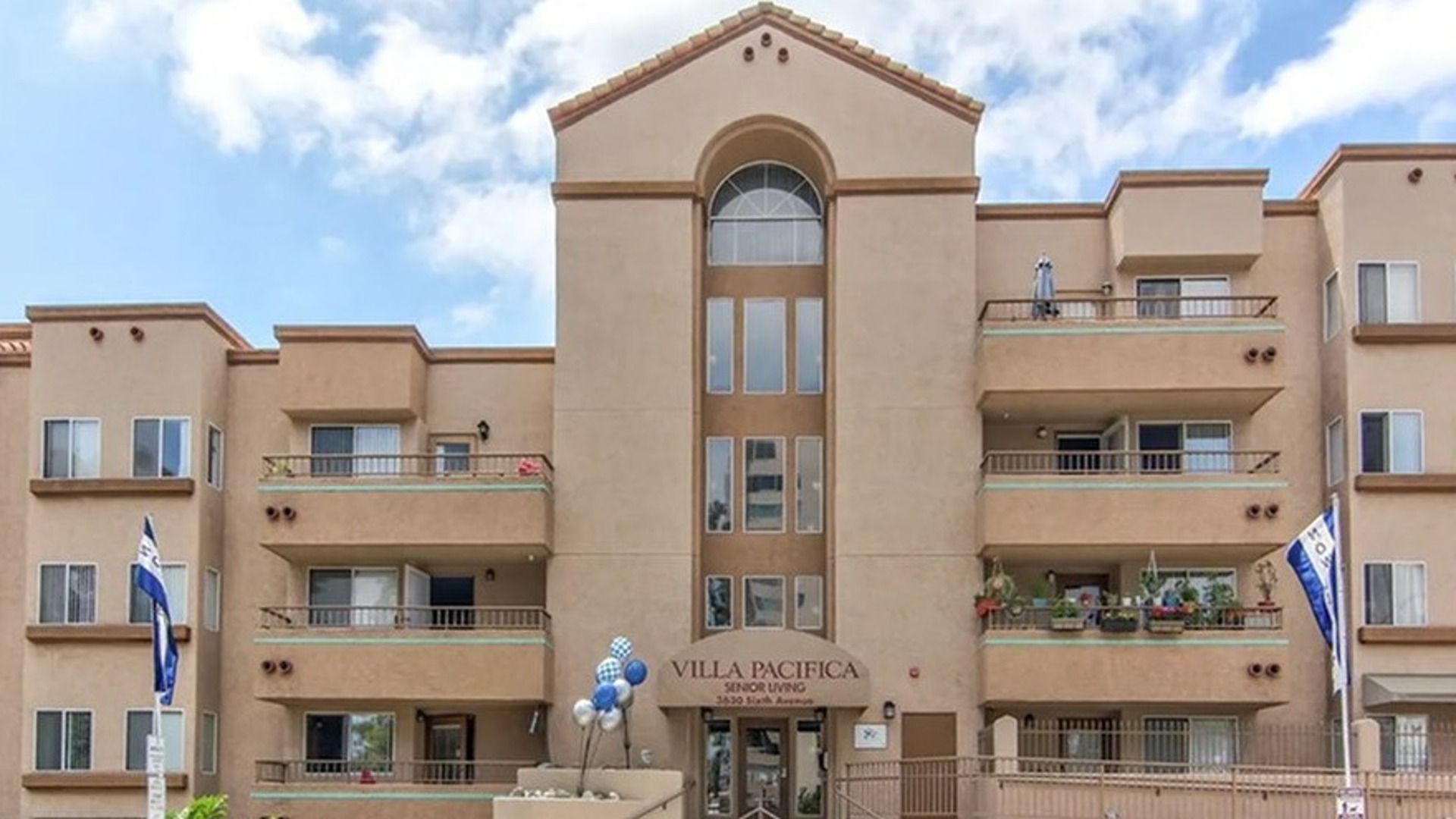Building entrance