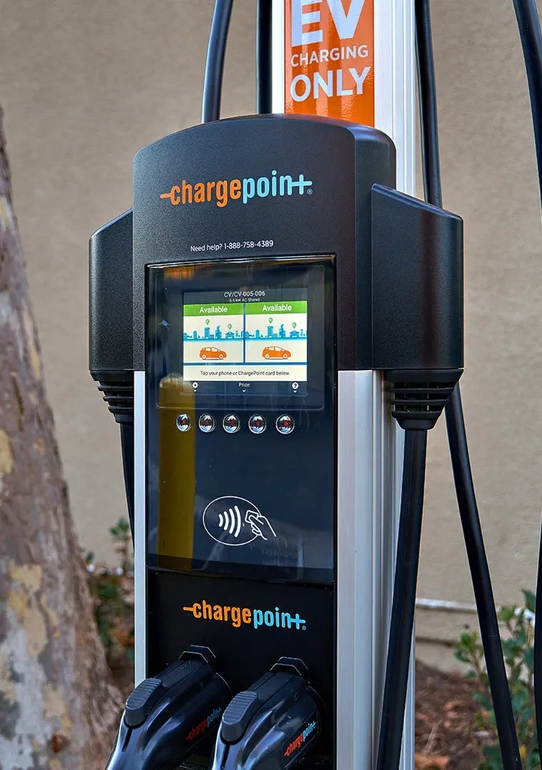 EV charging station