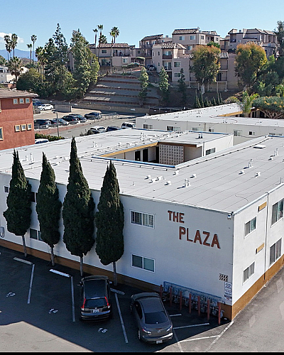 The Plaza exterior