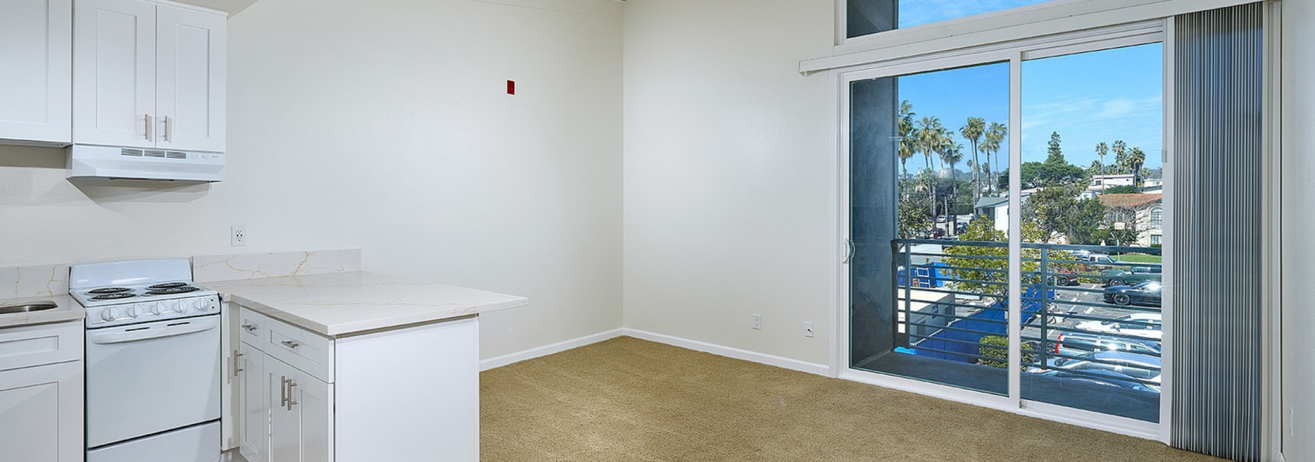 Living Room and Kitchen