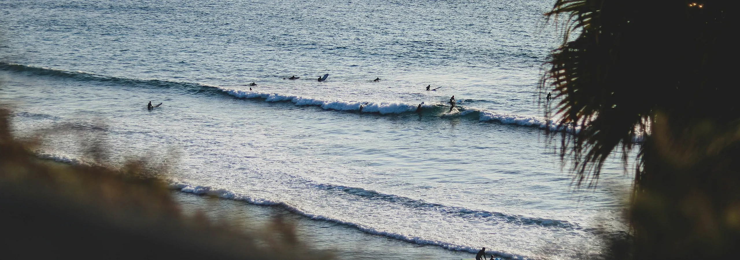 view of the ocean
