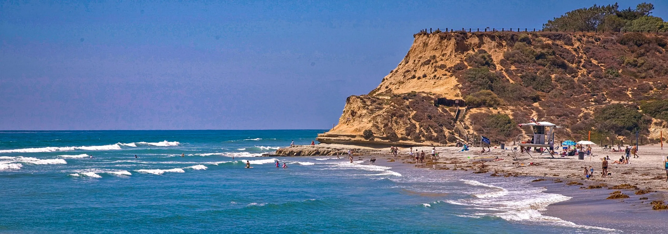 beach at del mar