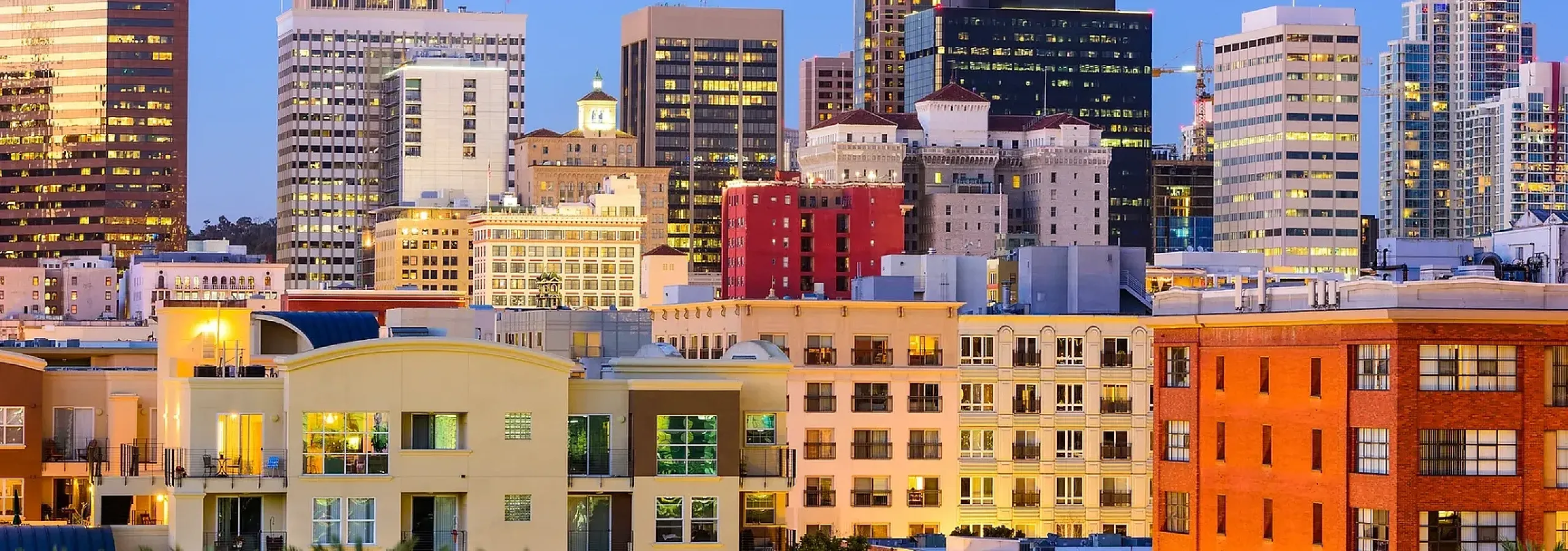 downtown san diego buildings