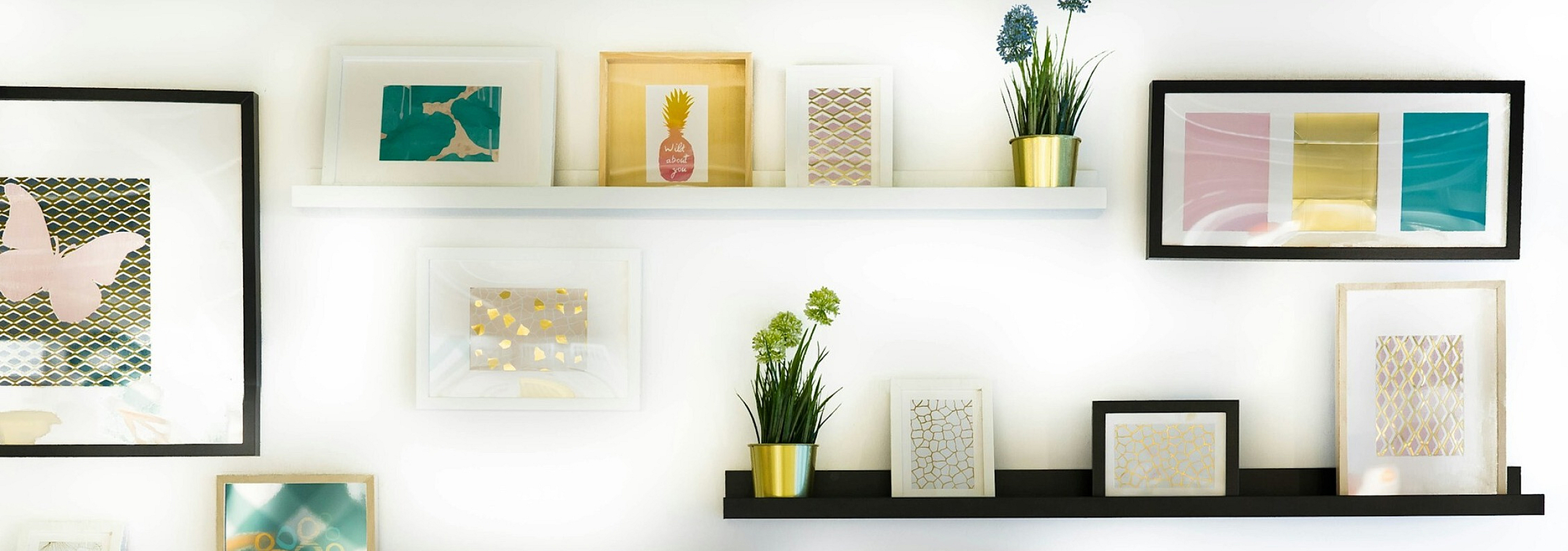 gallery wall