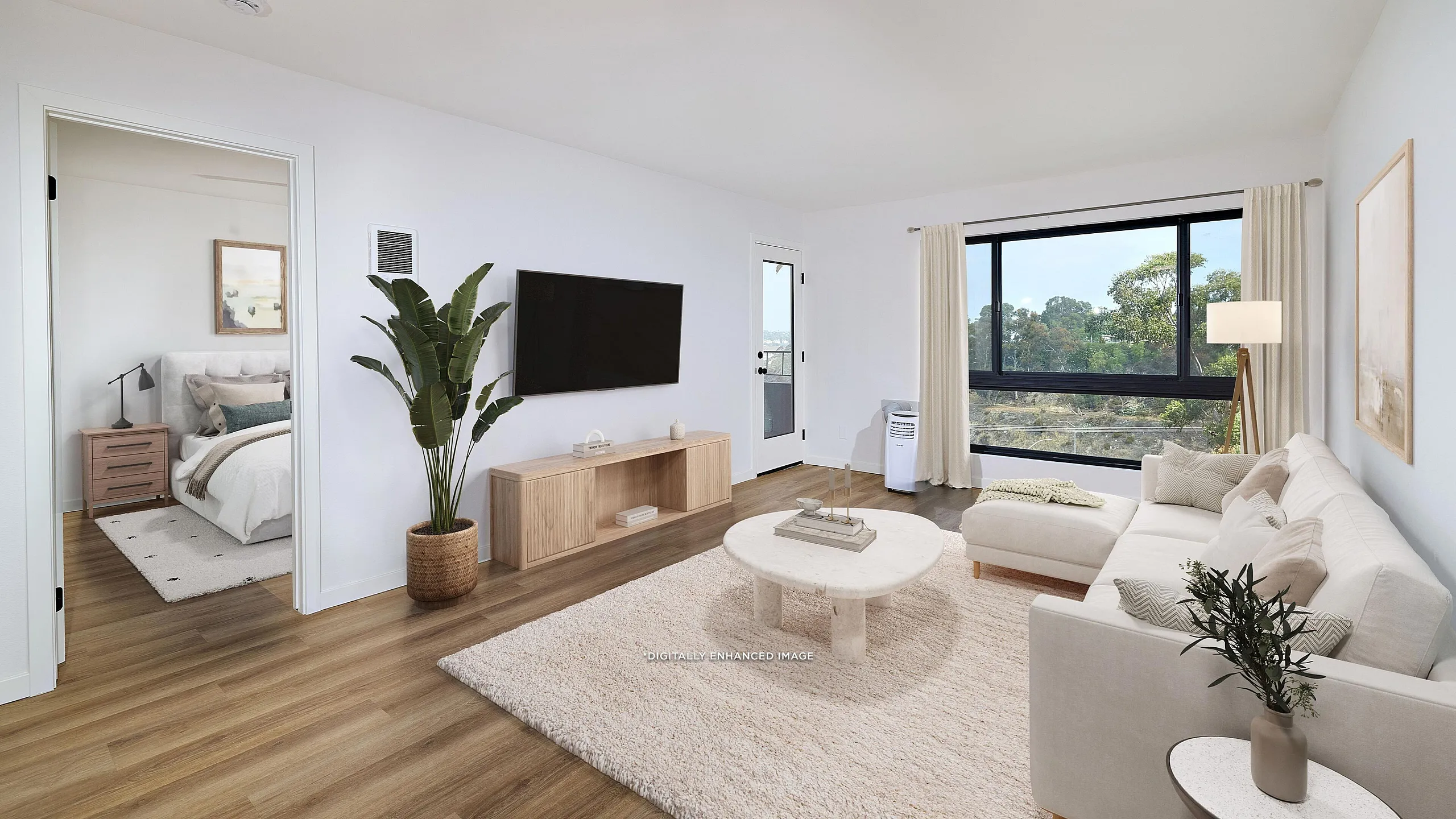 virtual staging of melrose canyon