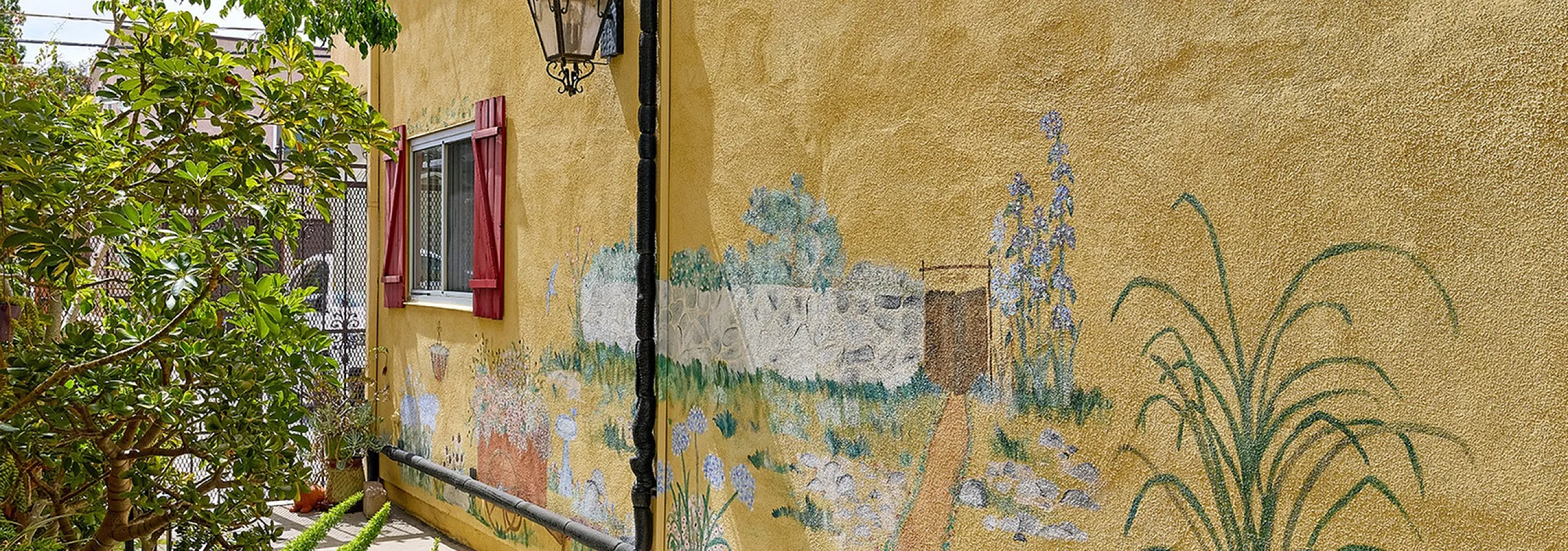 painted wall