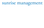 Sunrise Management