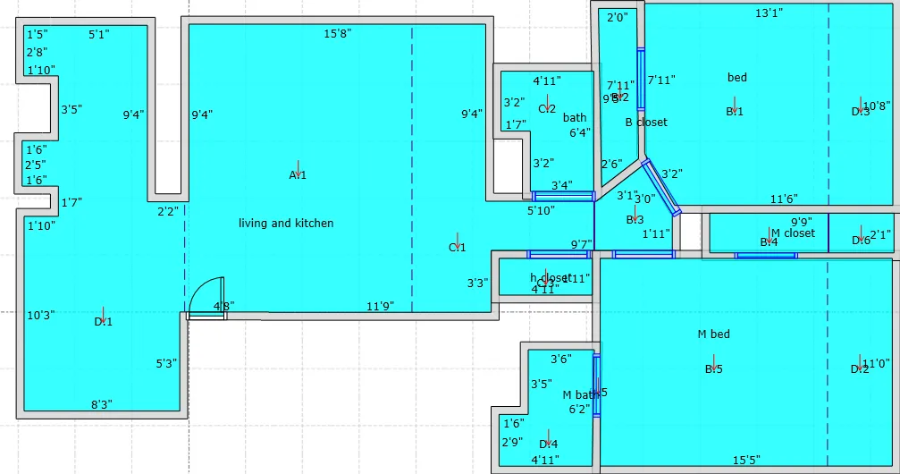 2 Bedroom