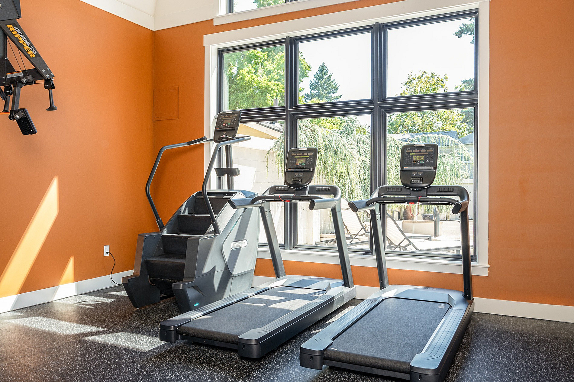 fitness center