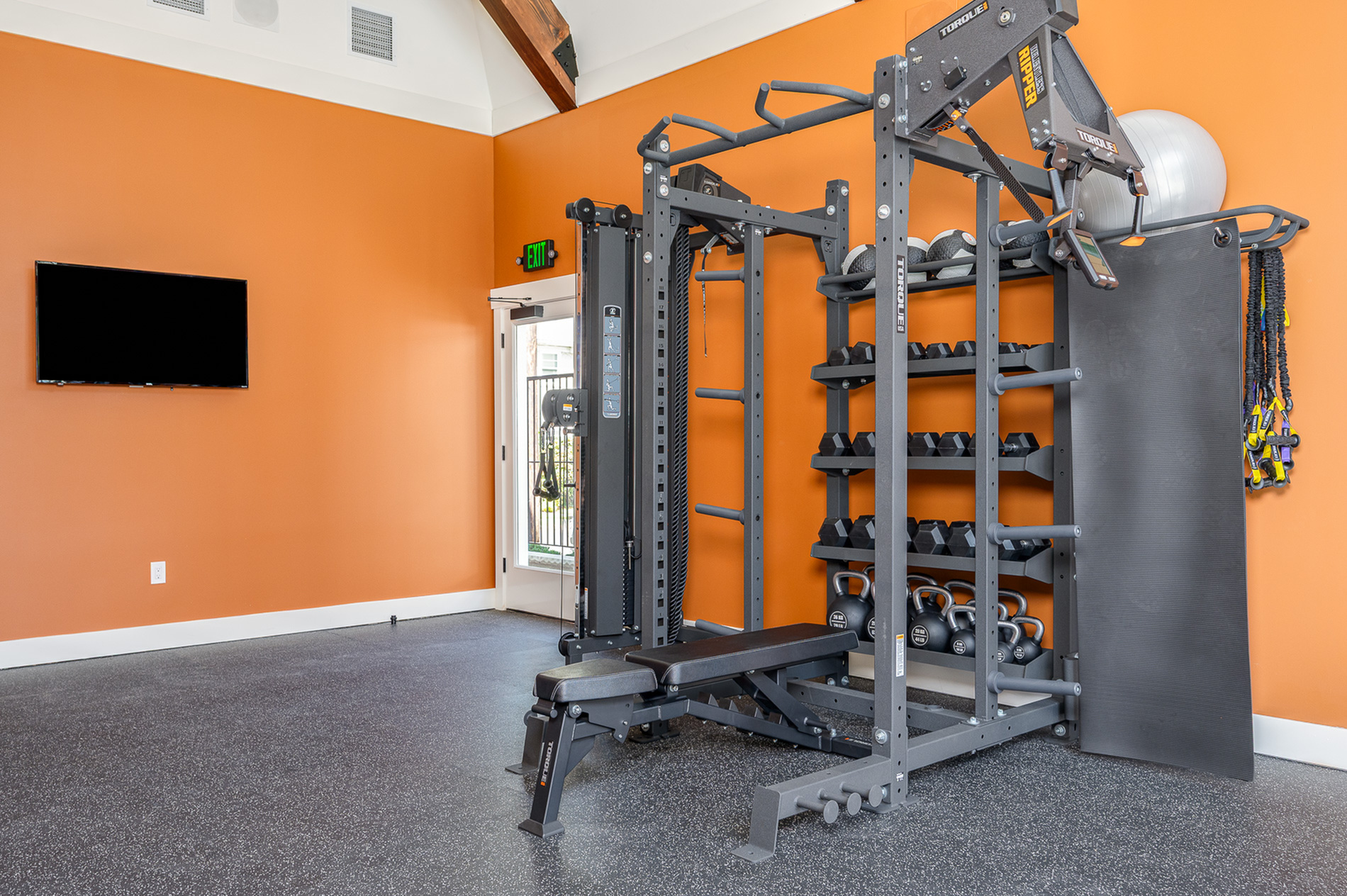 fitness center