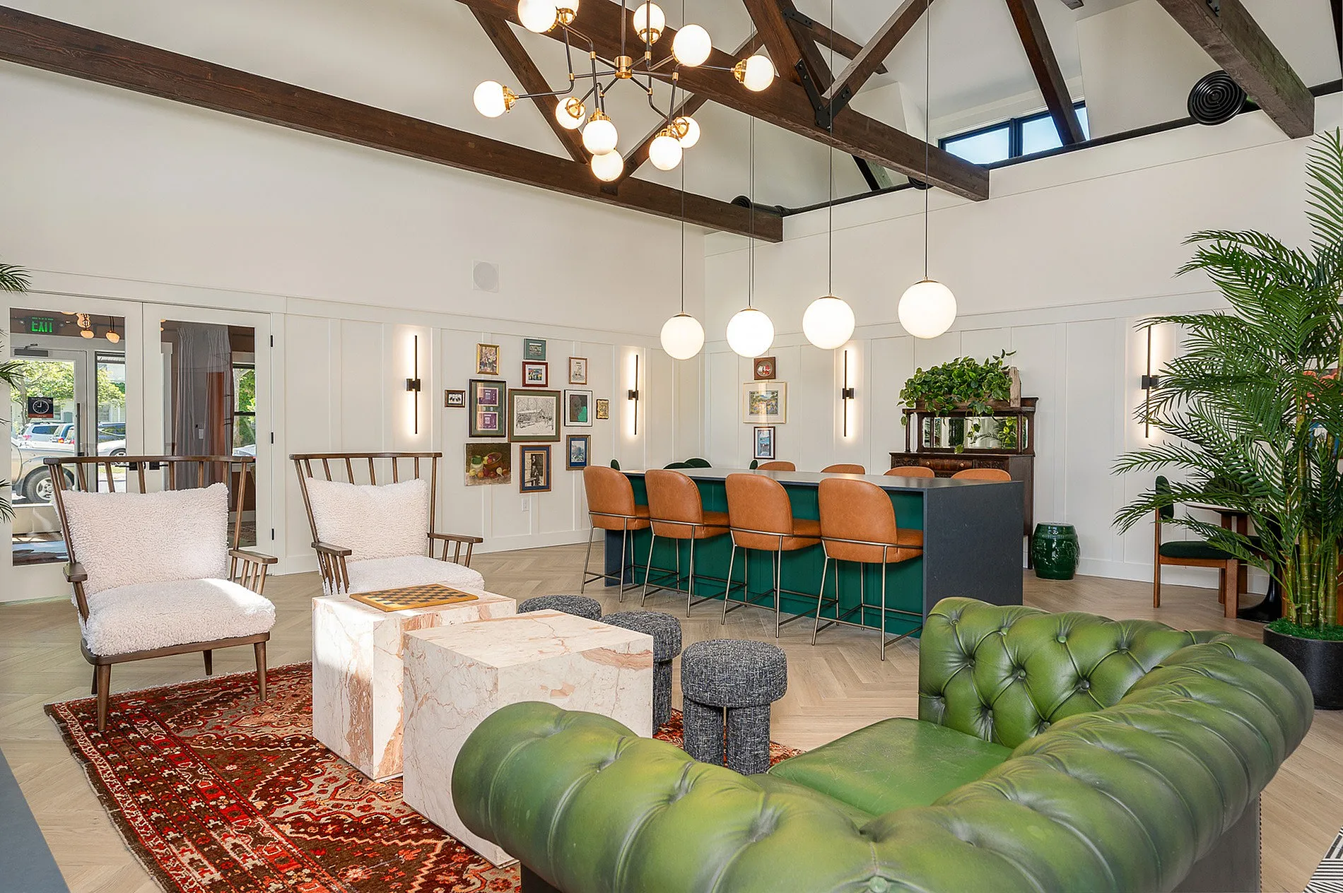the binford club house