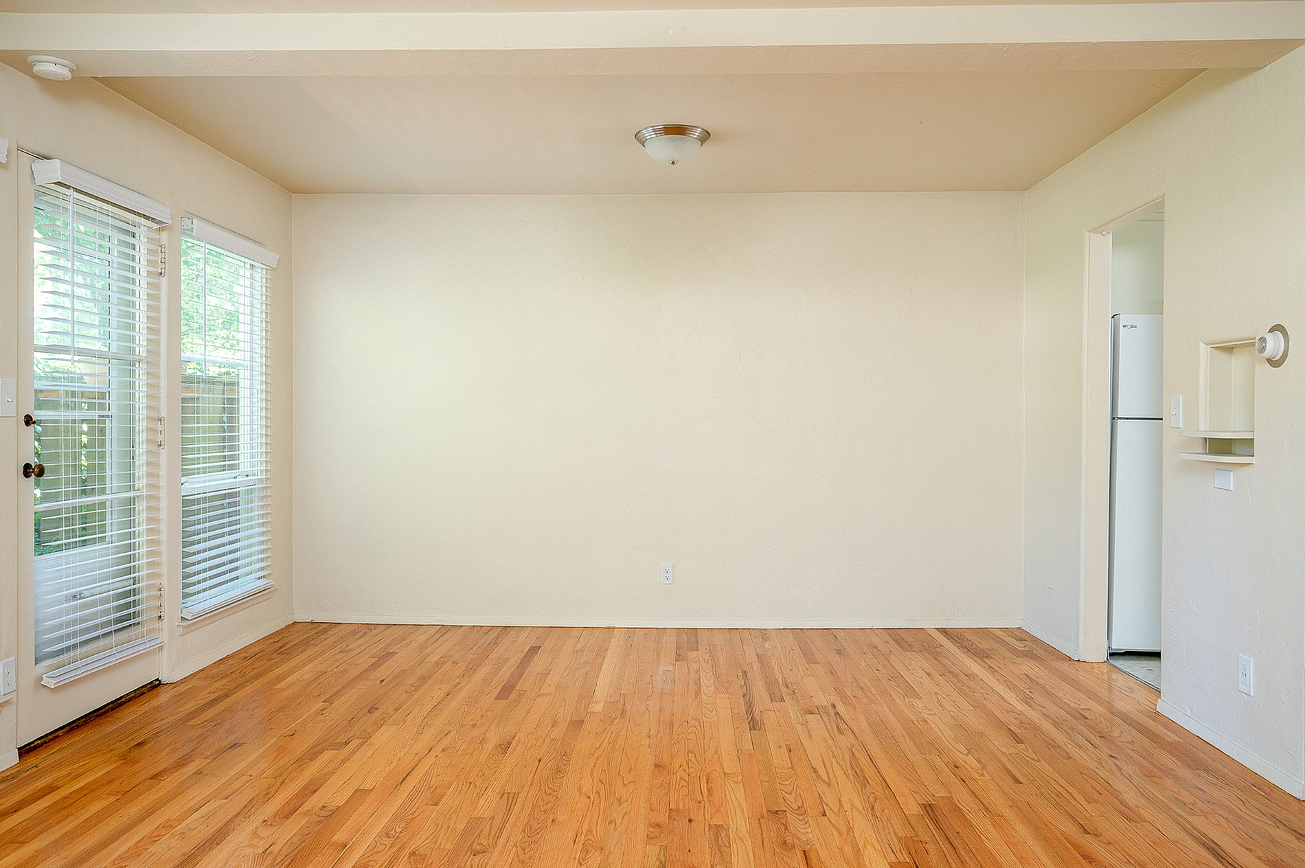 two bedroom living room