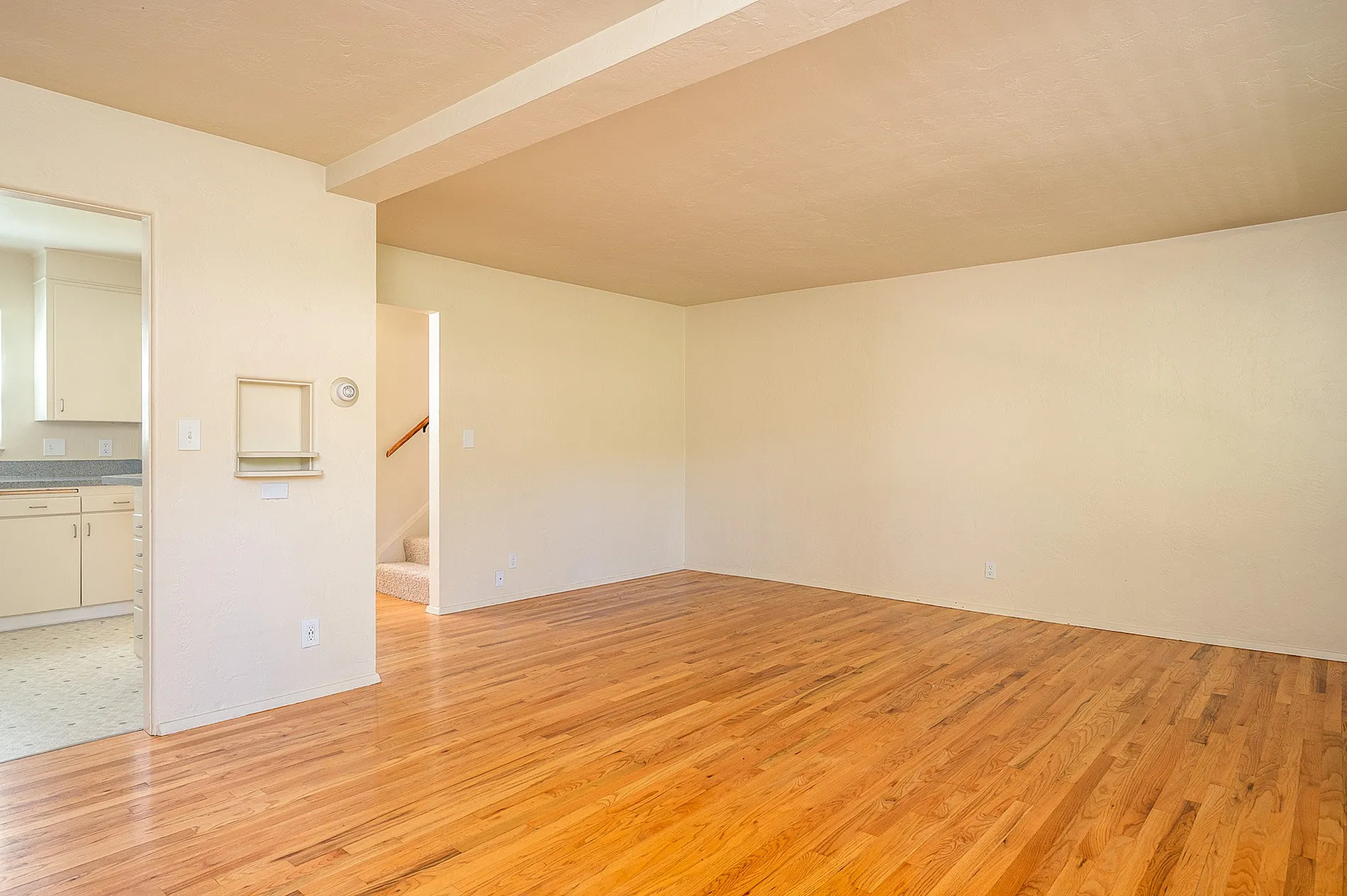 two bedroom living room