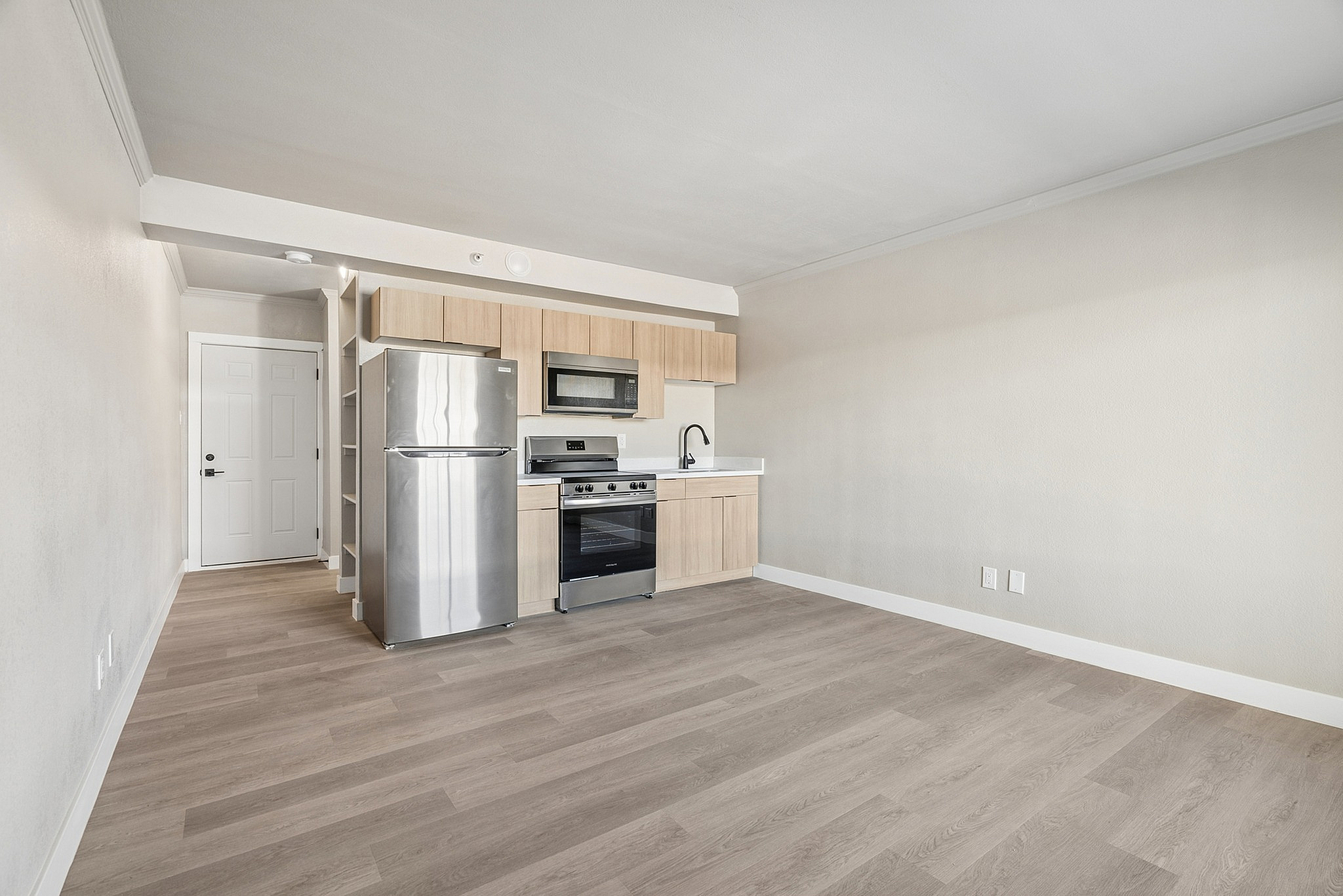 studio floor plan at solaris at tucson