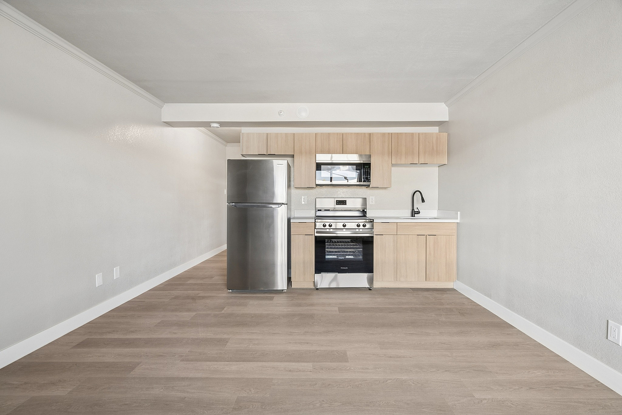 studio floor plan at solaris at tucson