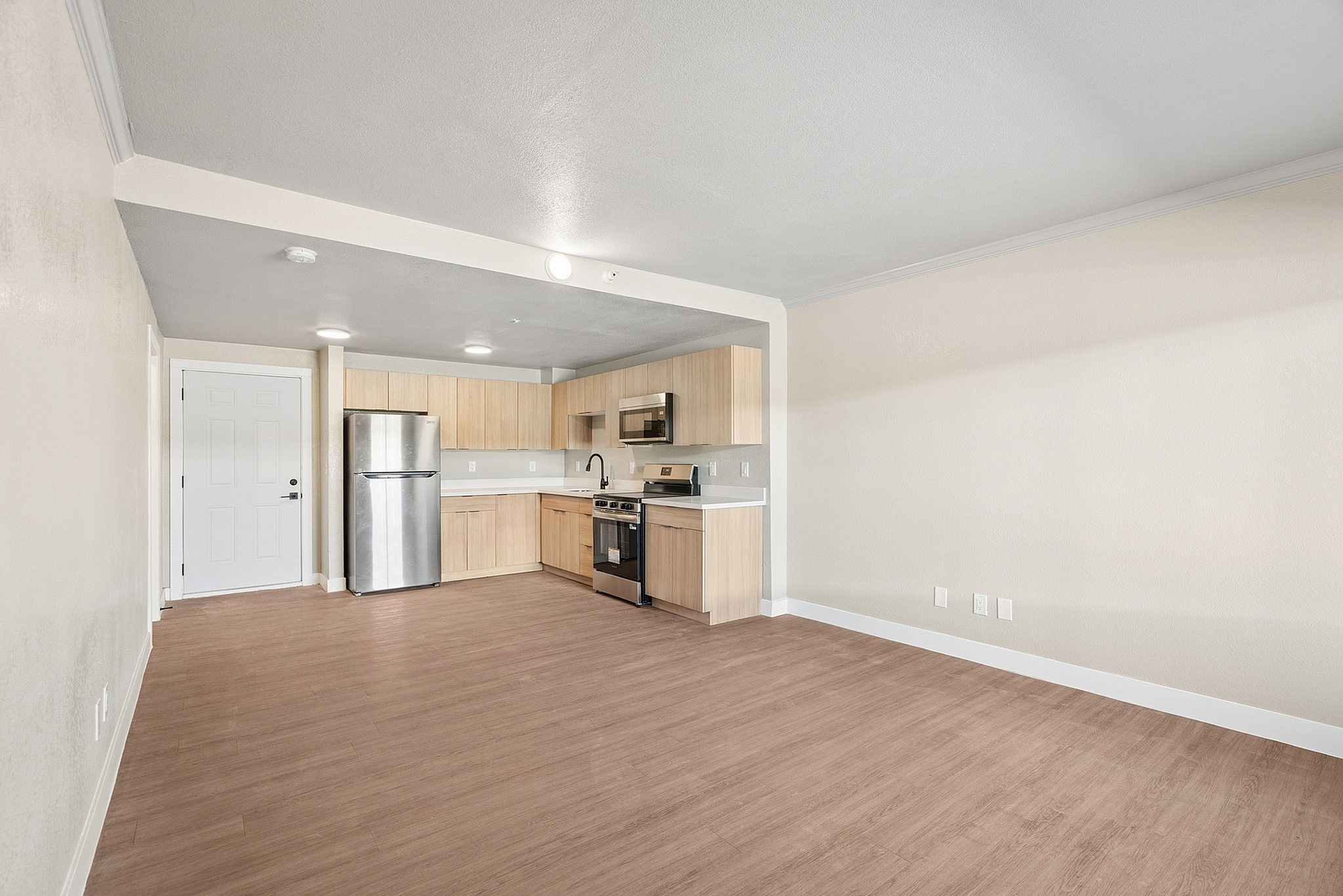 one bedroom floor plan at solaris at tucson