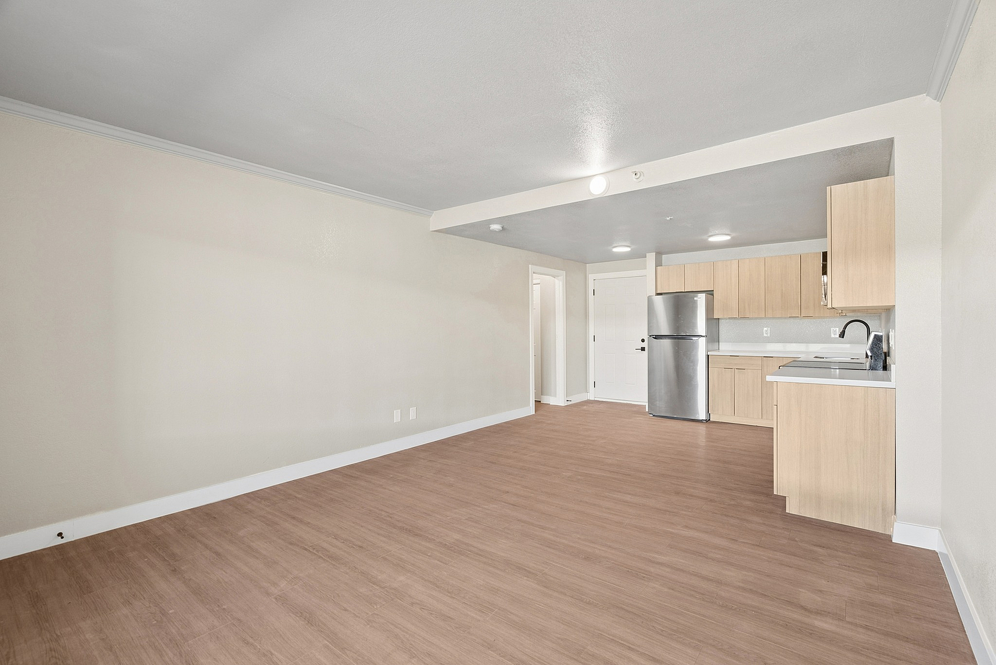 one bedroom floor plan at solaris at tucson