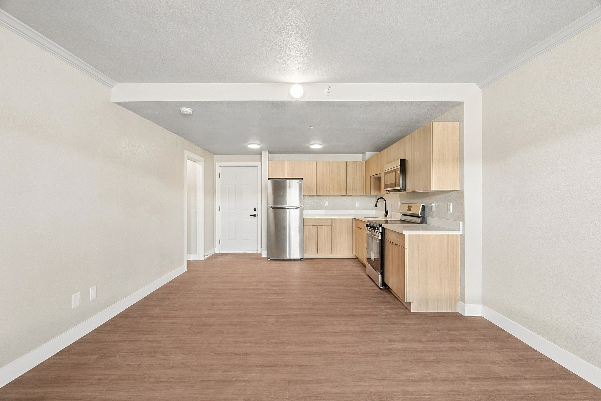 one bedroom floor plan at solaris at tucson