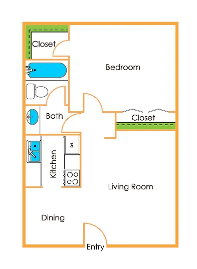 solaris on university - 1x1-550sq ft