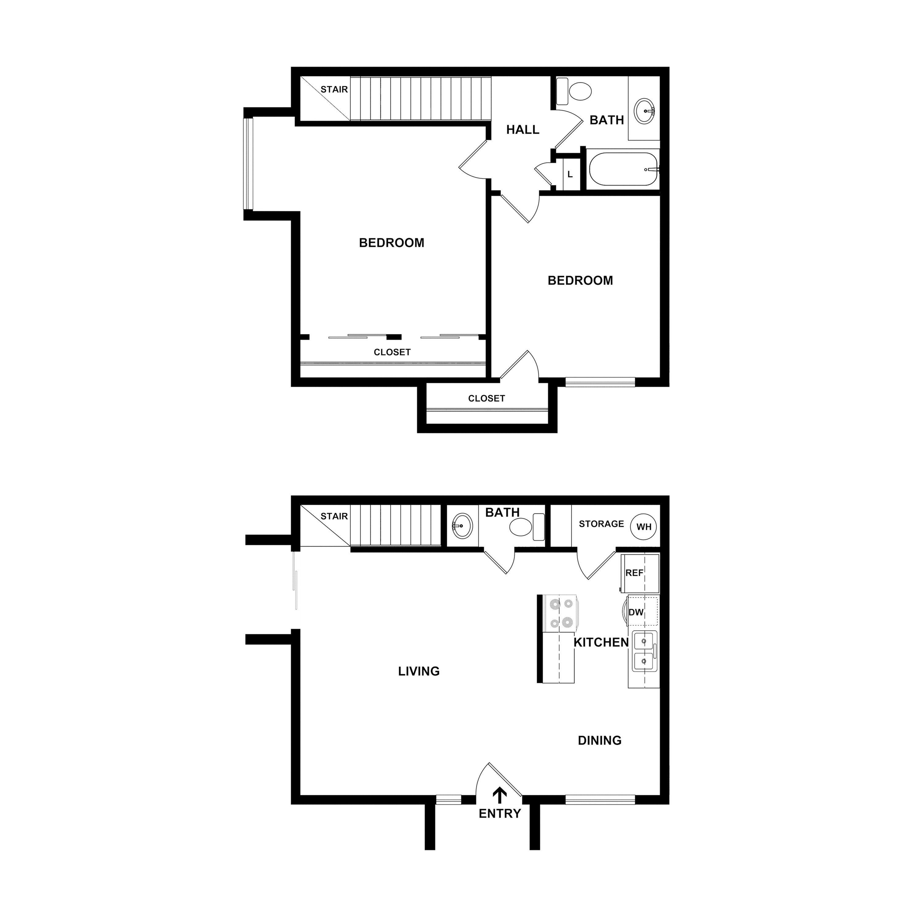 2 Bedroom 2 Bed Apartment Boulder Gardens
