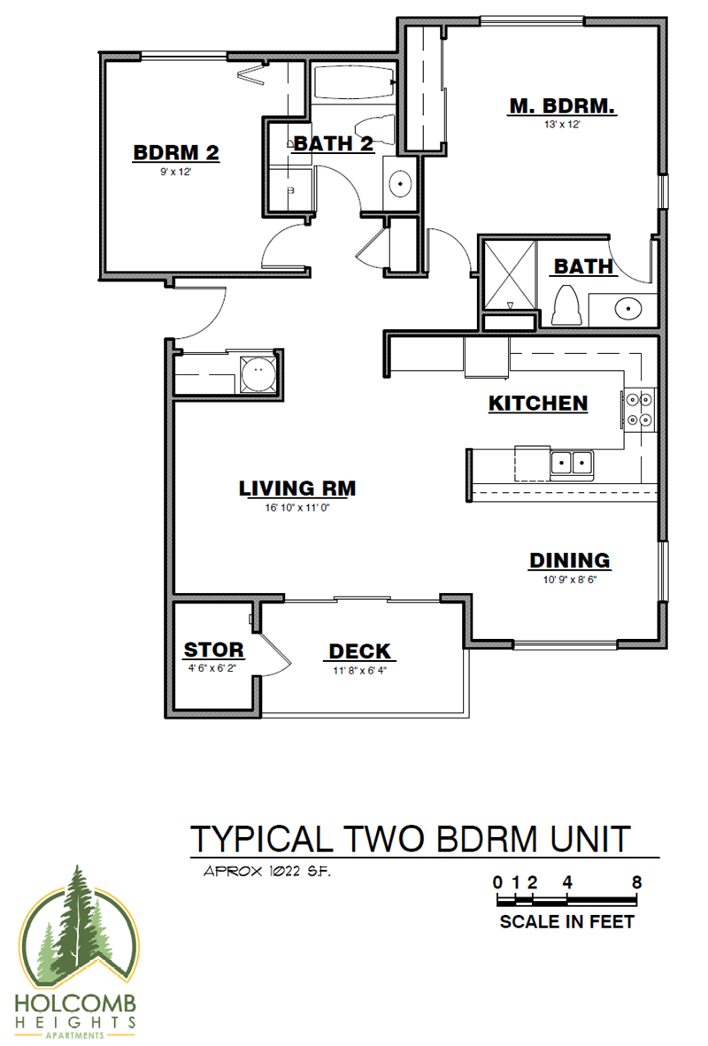 1 2 Bed Apartments Check Availability Heights