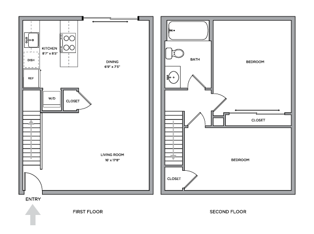 2 Bedroom