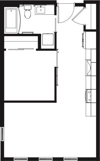 Urban 1x1B