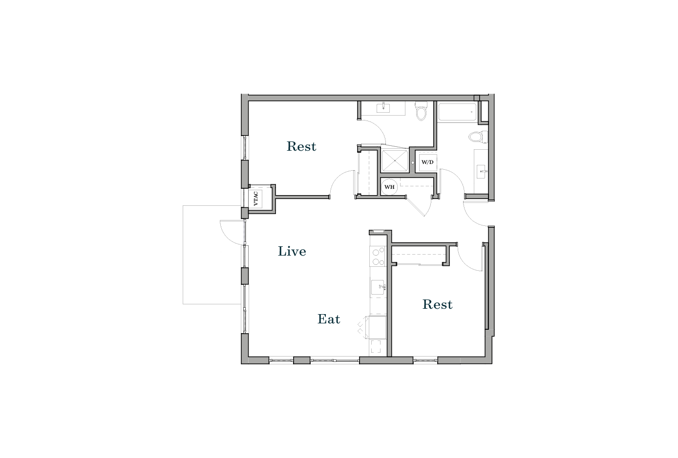 D1 Floorplan