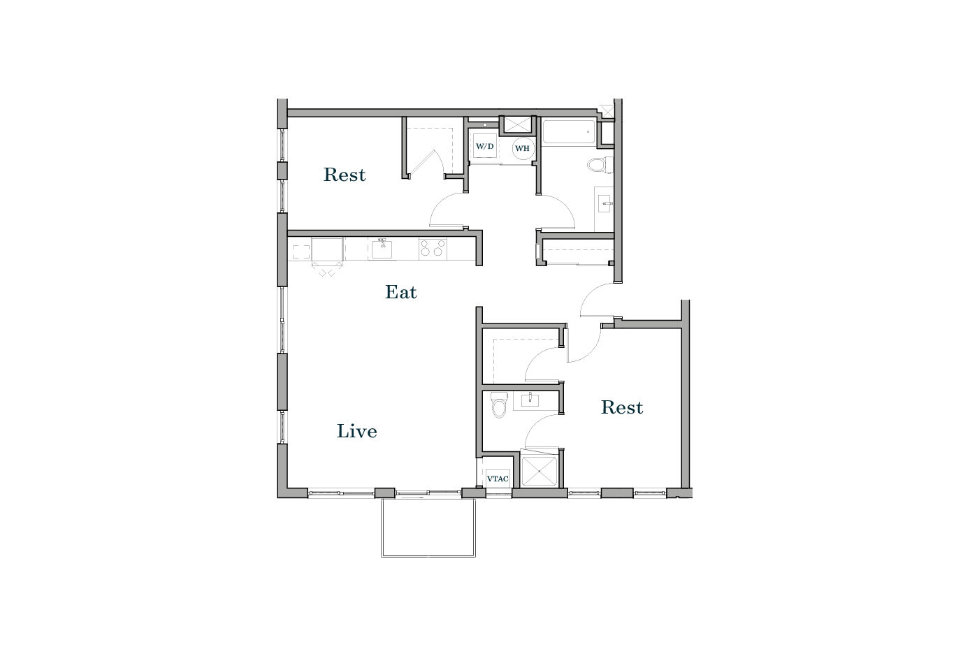D2 Floorplan