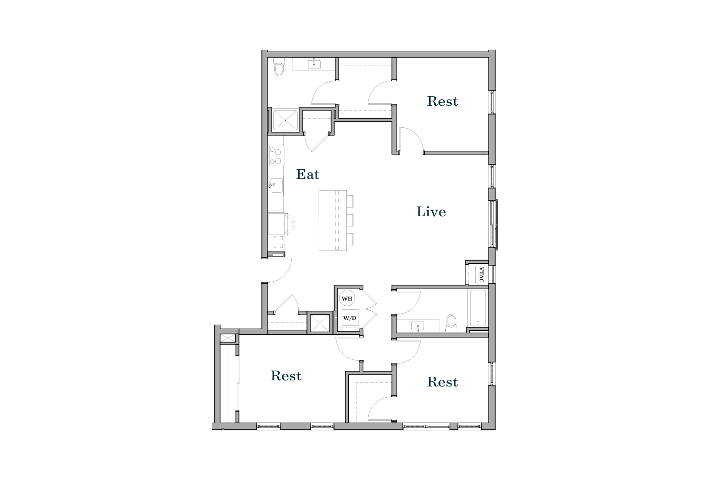 E2 Floorplan