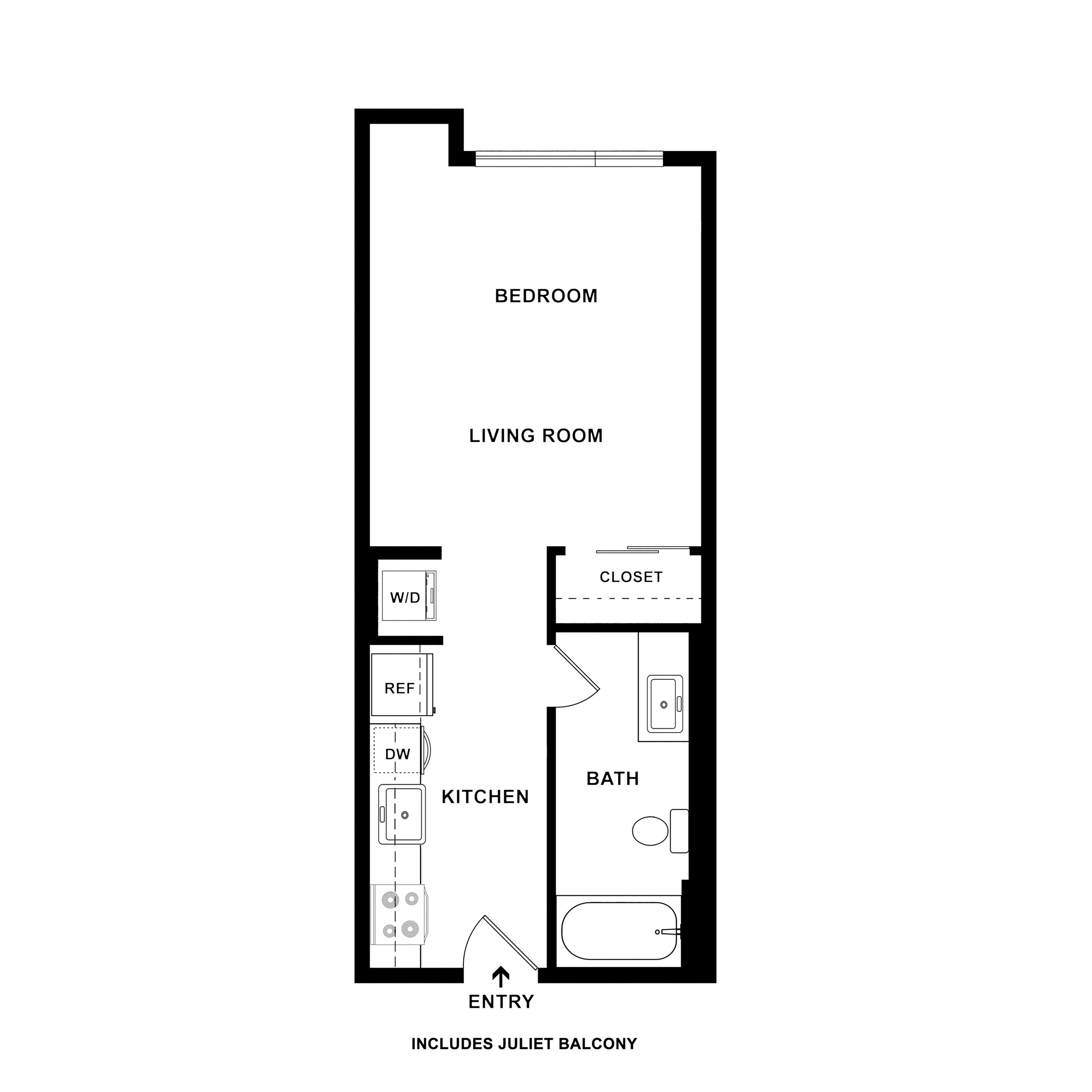 2D Floor Plan Studio C