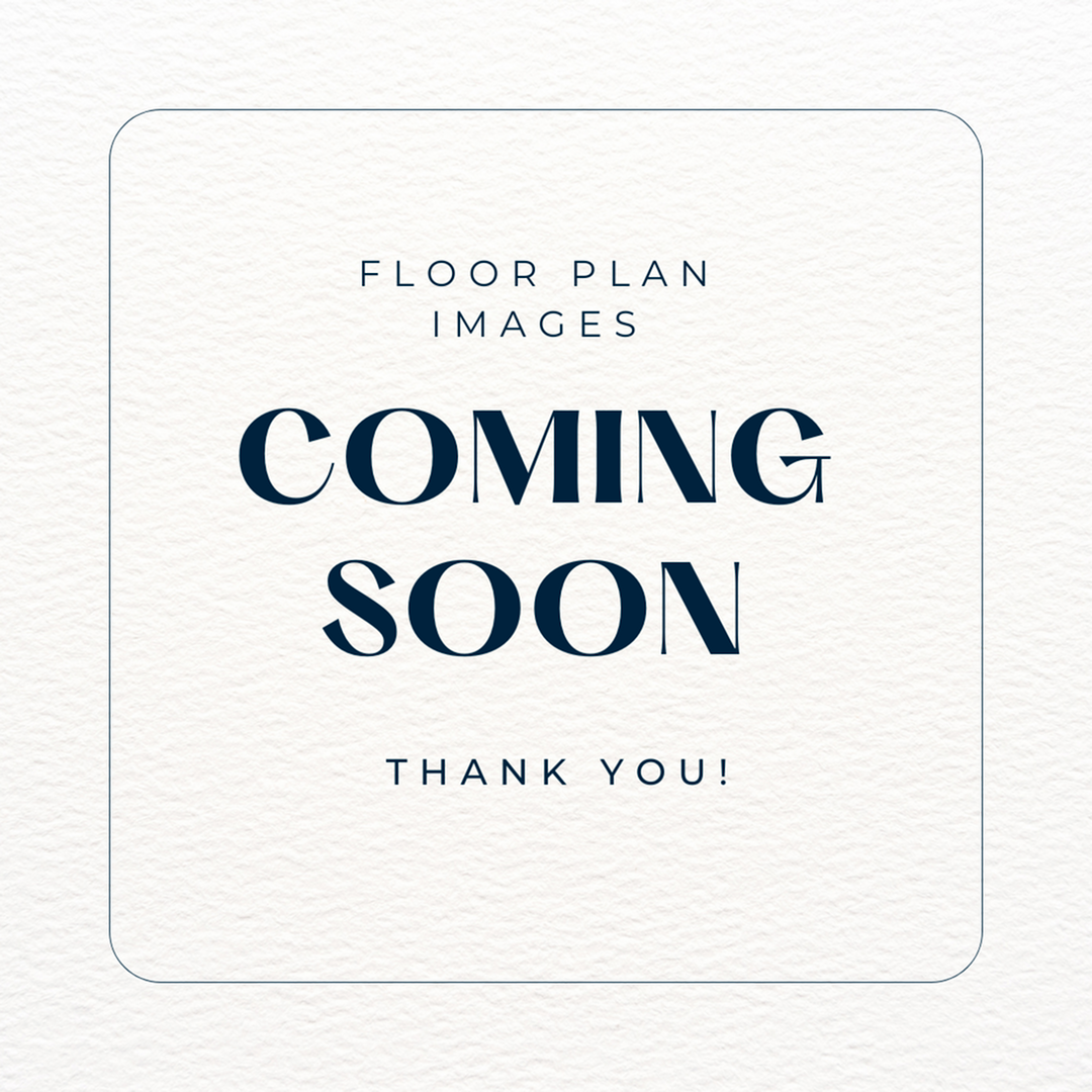 Studio Floor Plan Images Coming Soon!