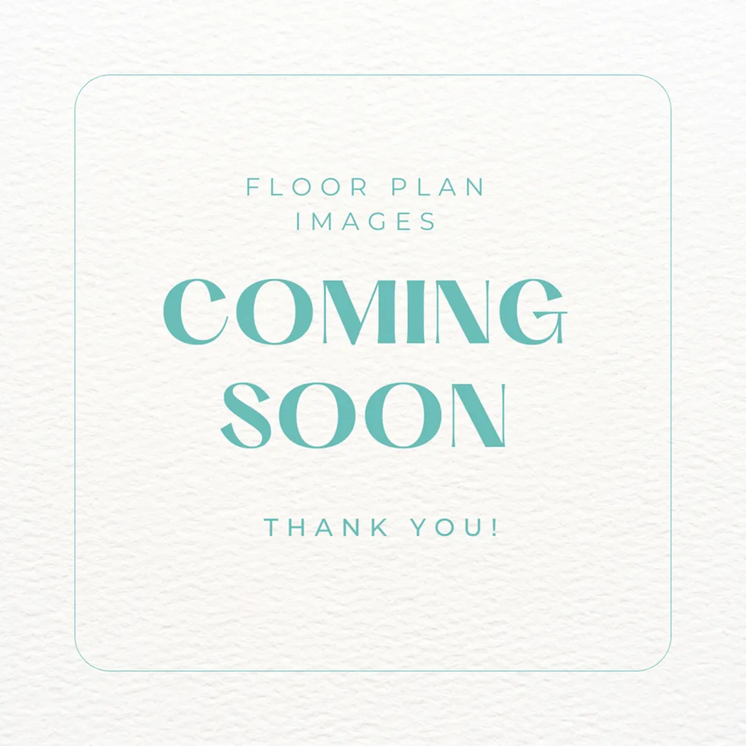 floor plan image coming soon - thank you