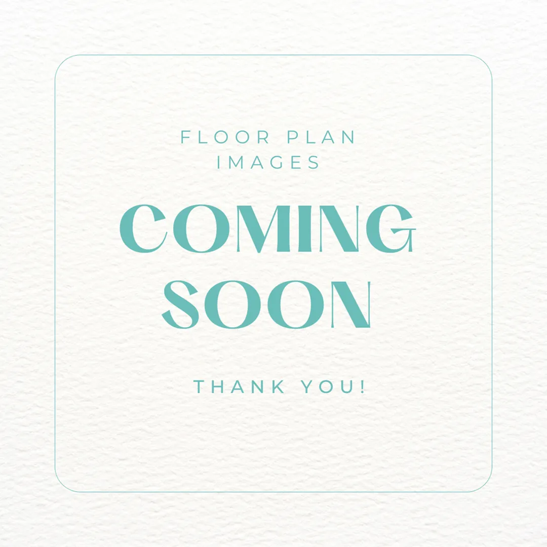 floor plan image coming soon - thank you