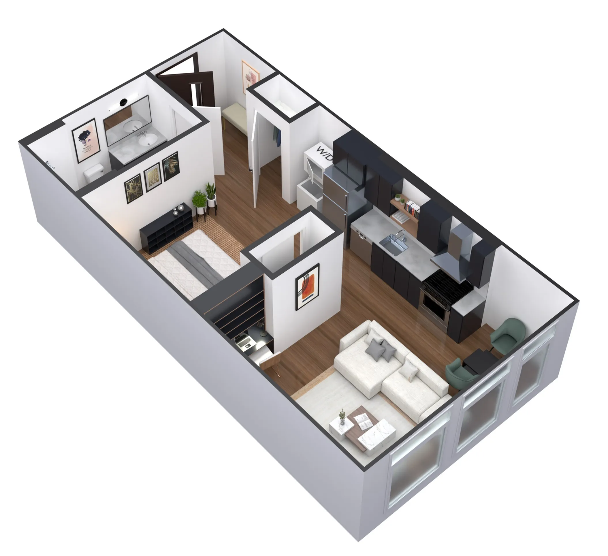 Lace Floor Plan
