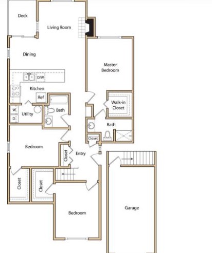 3 Bedroom 2 Bathroom