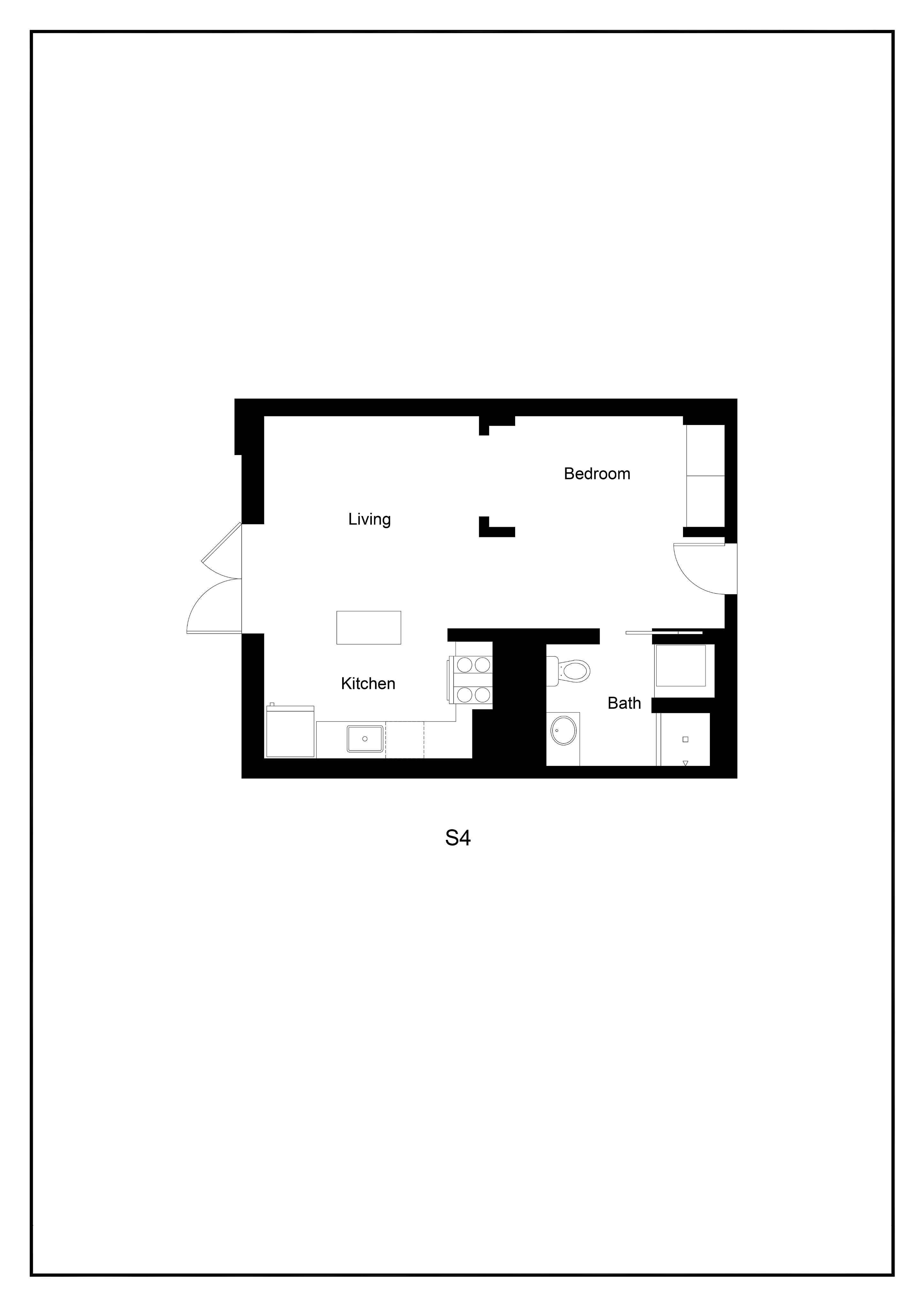 S4 Floor Plan