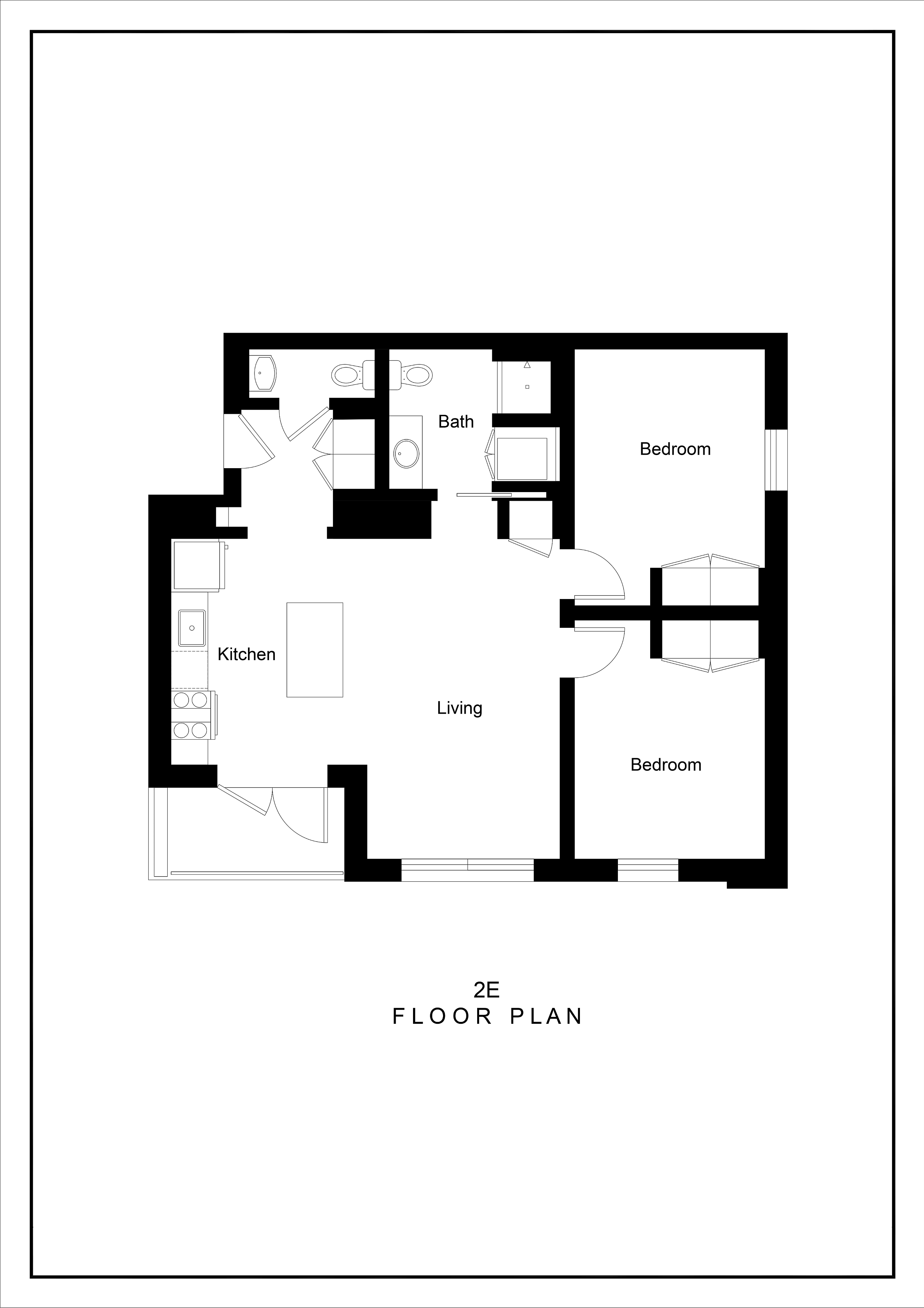 2E Floor Plan