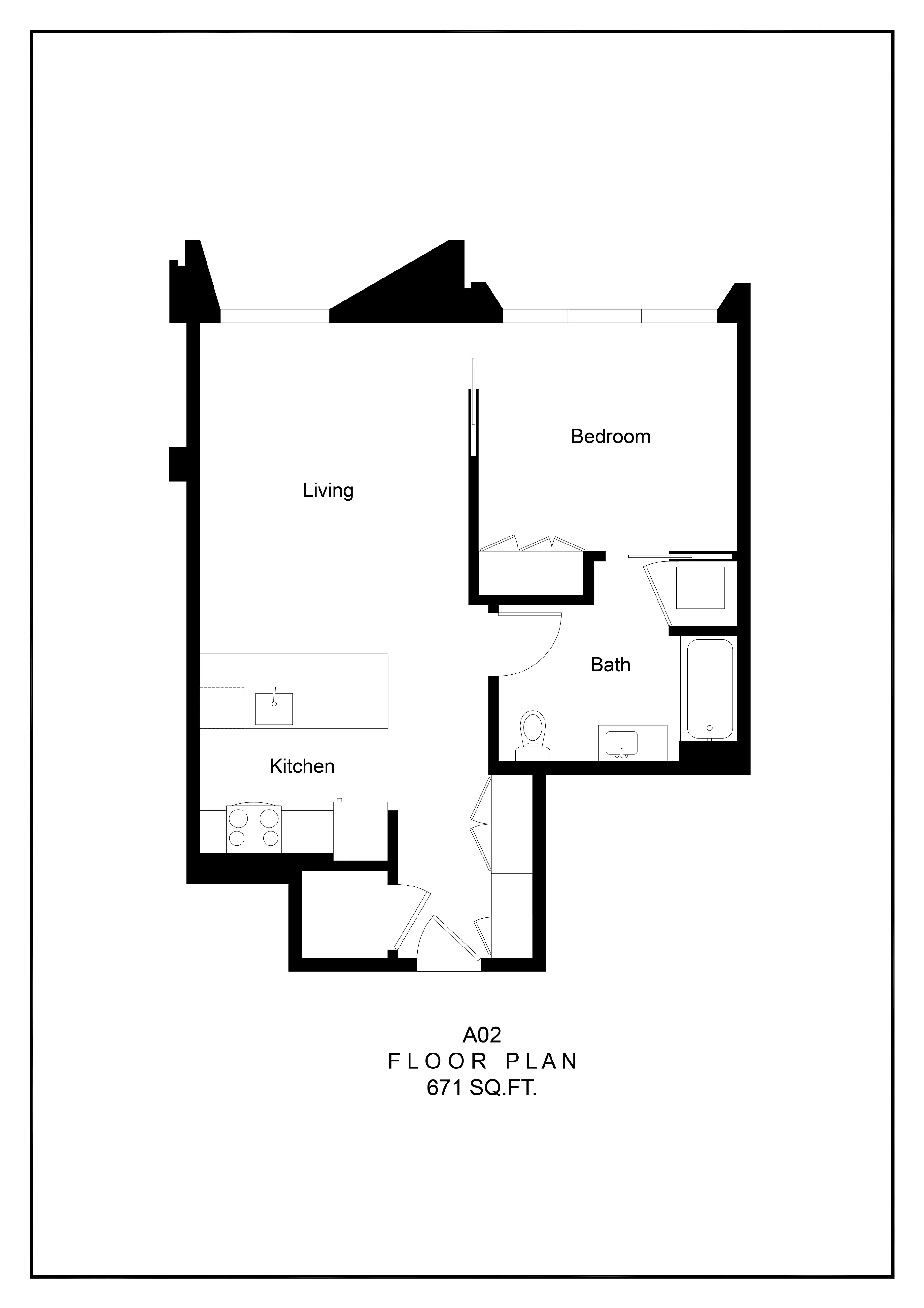 A02 Floor Plan