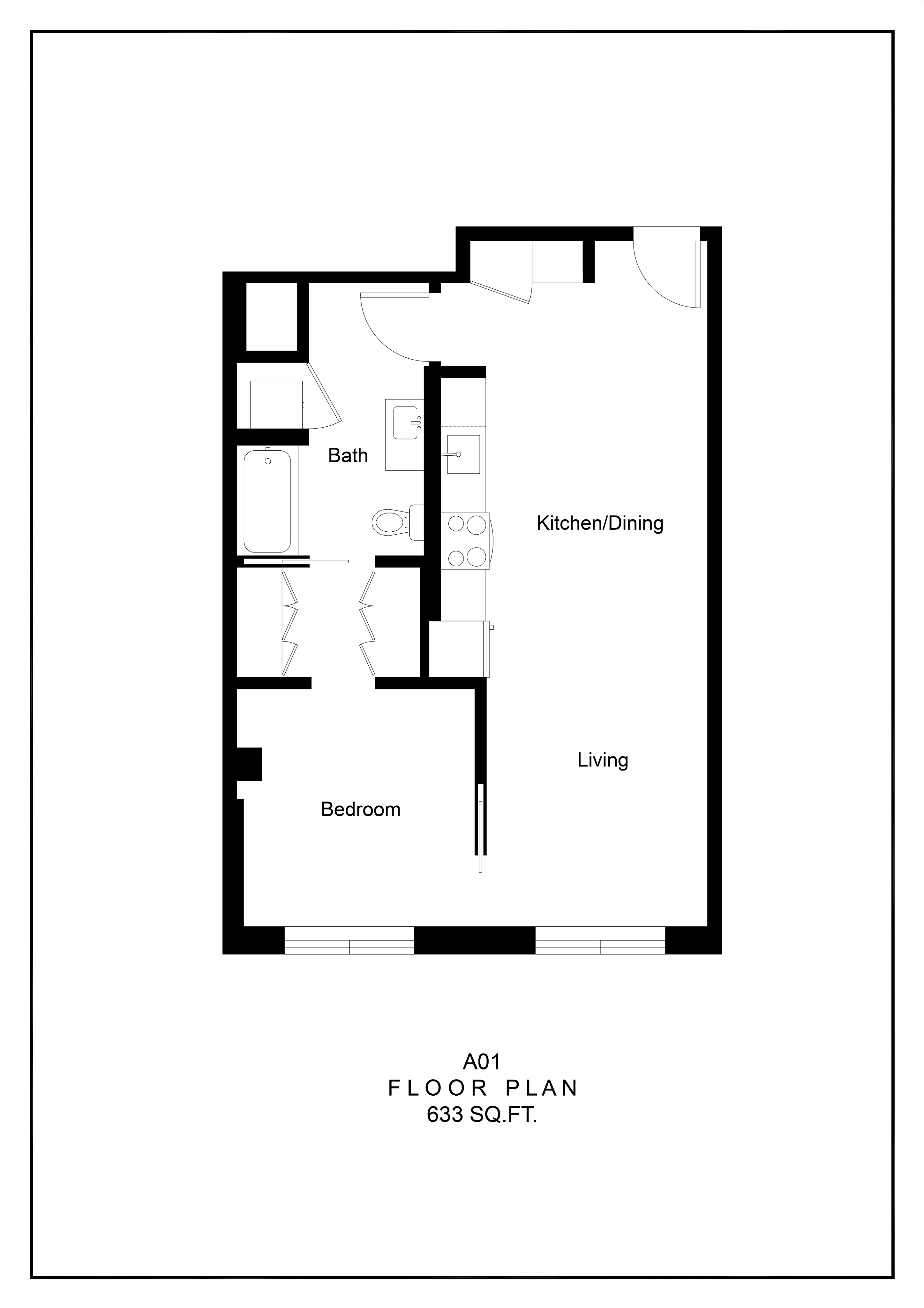 A01 Floor Plan