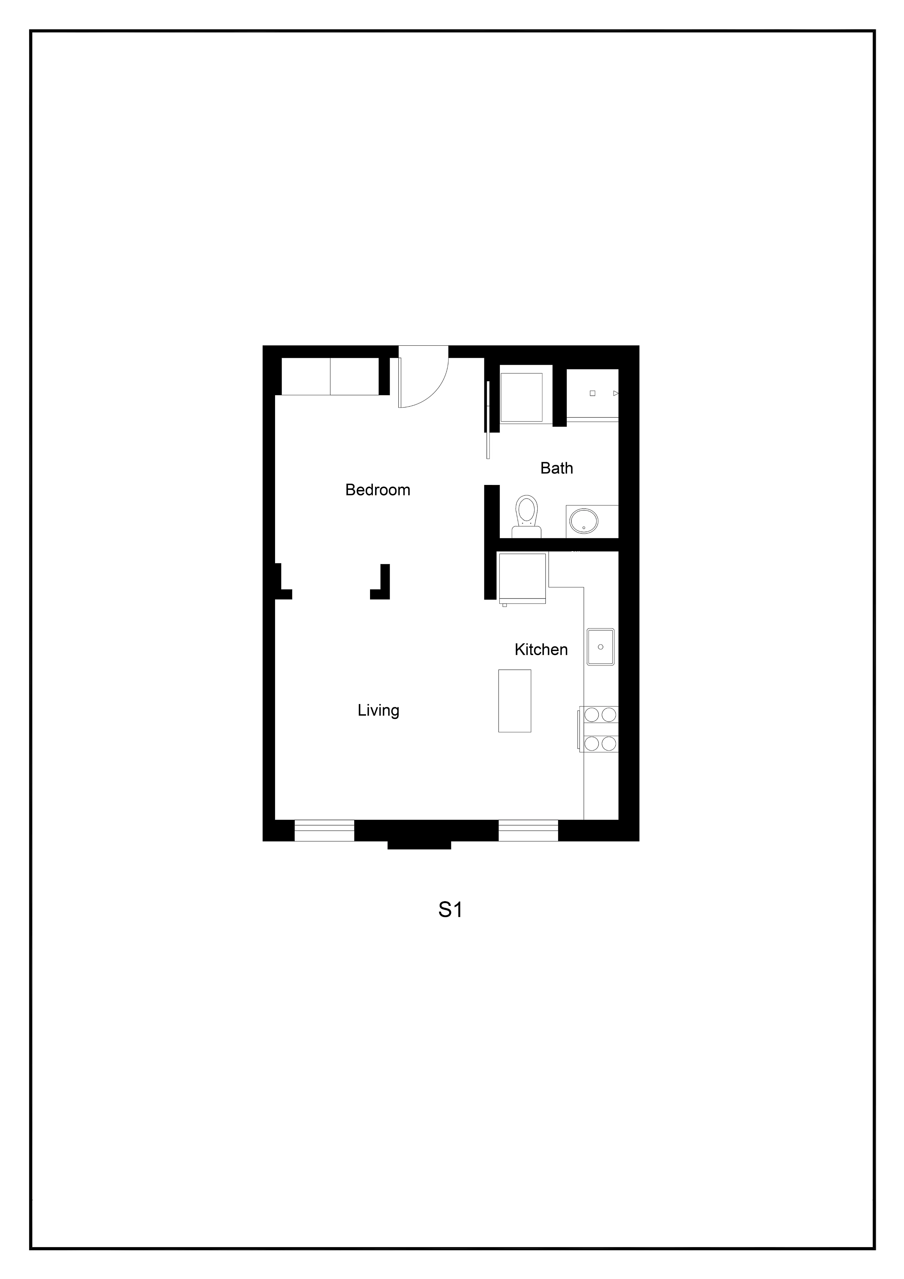 S1 Floor Plan