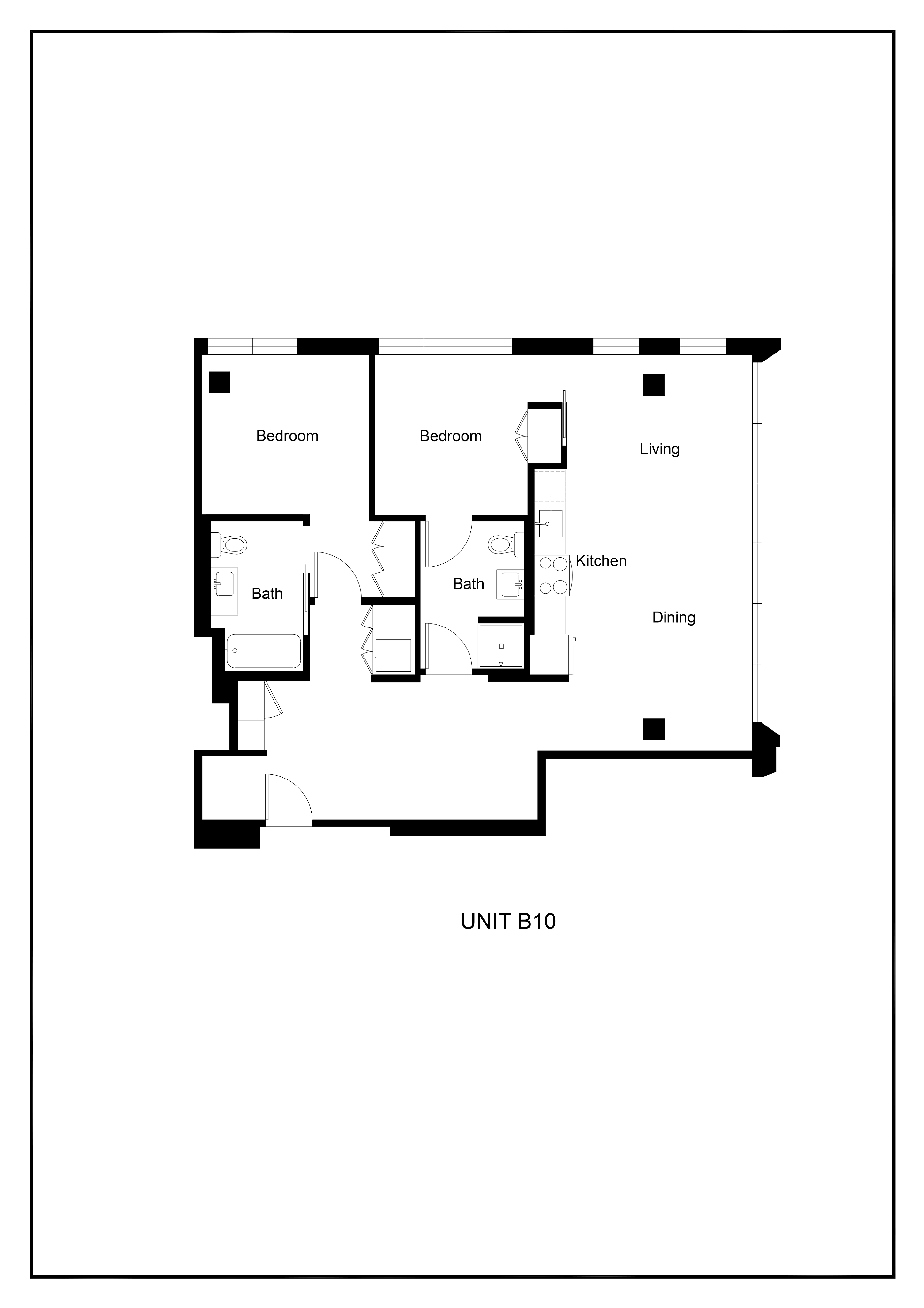 B10 Floor Plan
