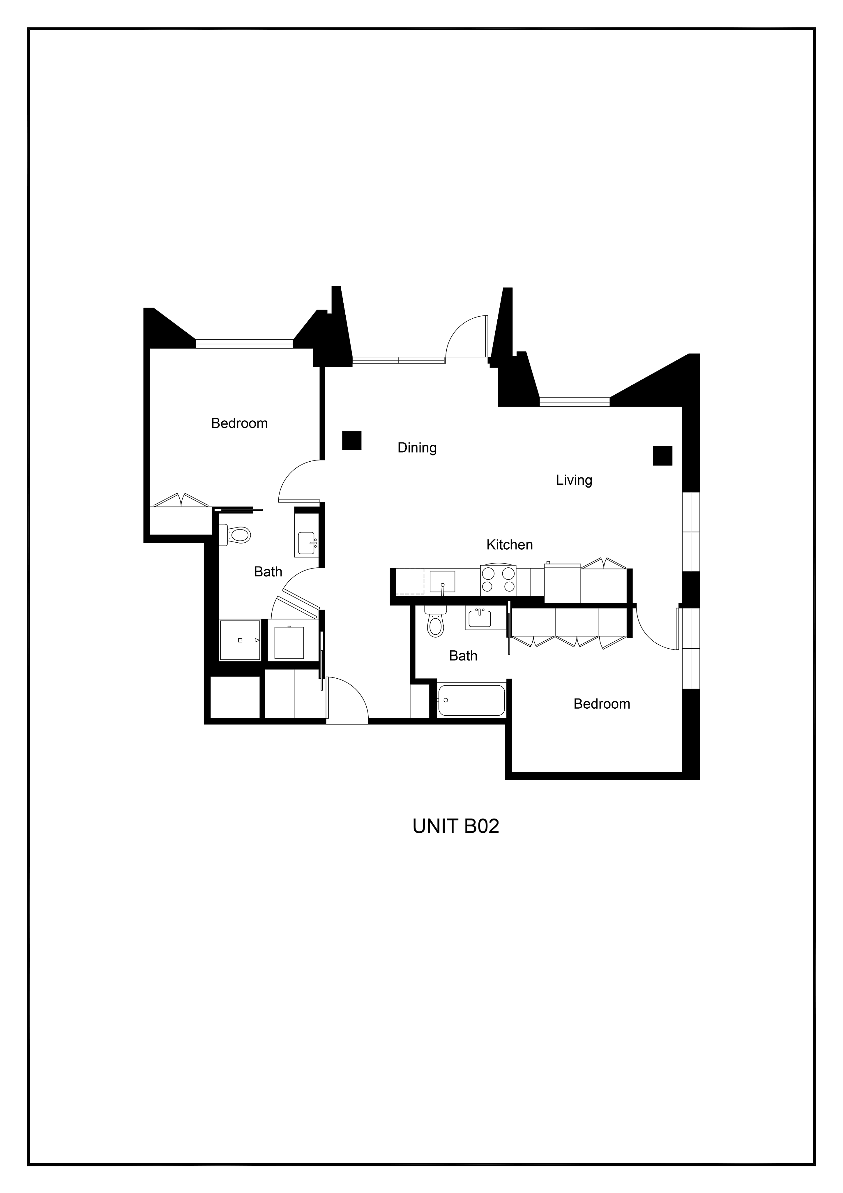 B02 Floor Plan