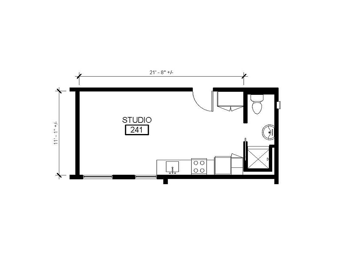 Studio 13 Floor Plan