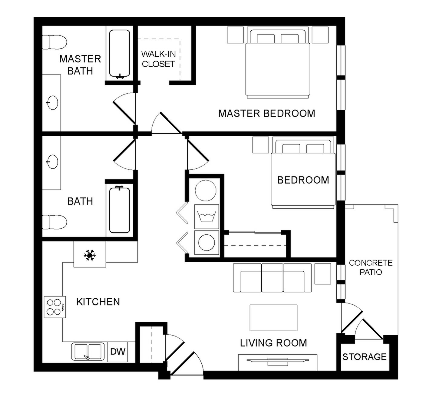 Kestrel Floor Plan