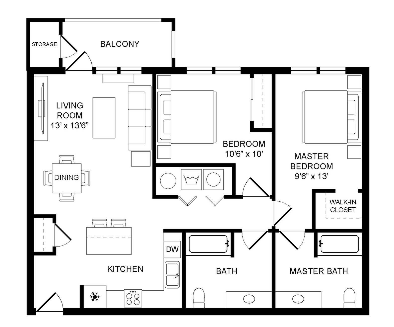 Robin Floor Plan