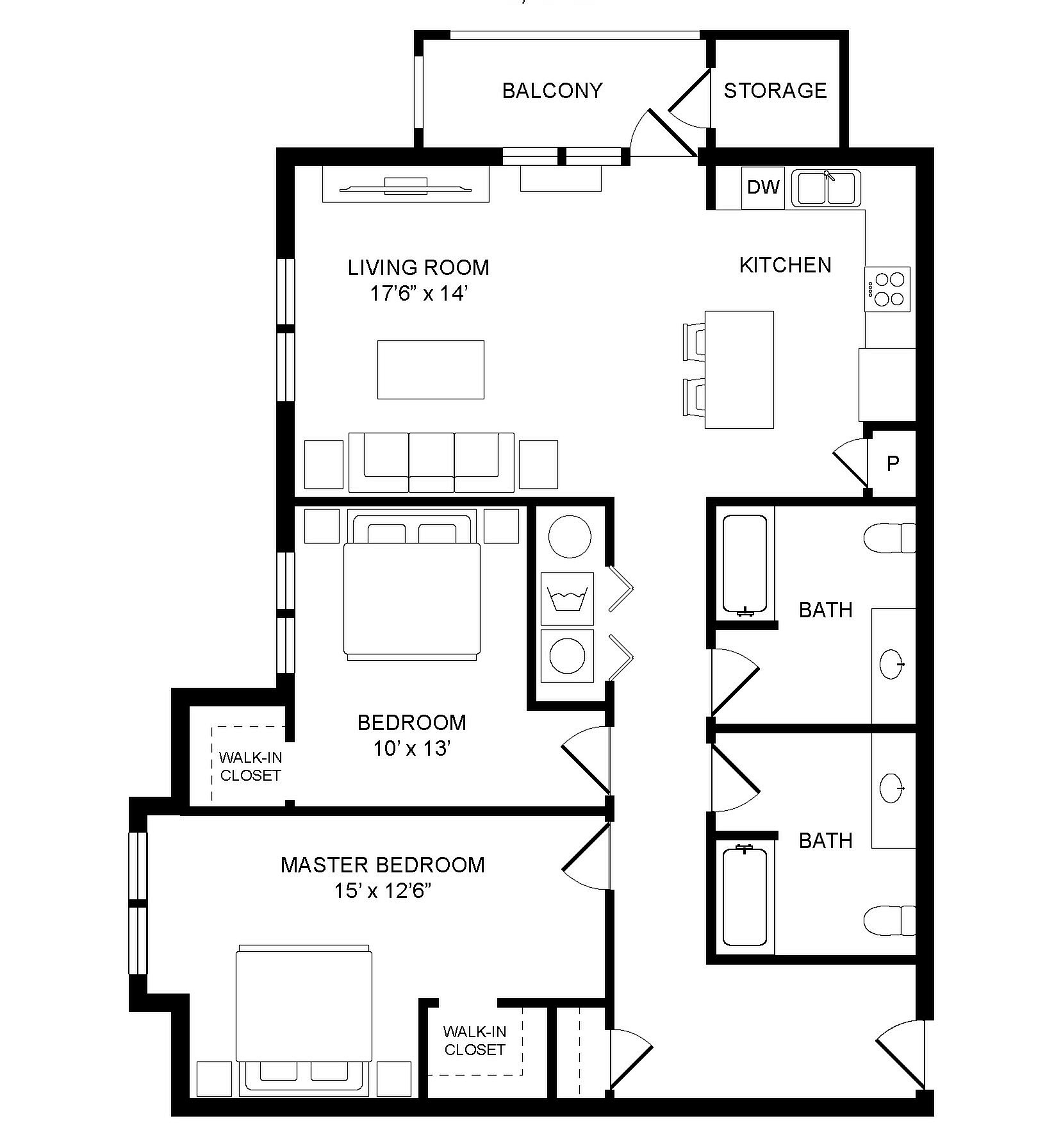 Shearwater B Floor Plan