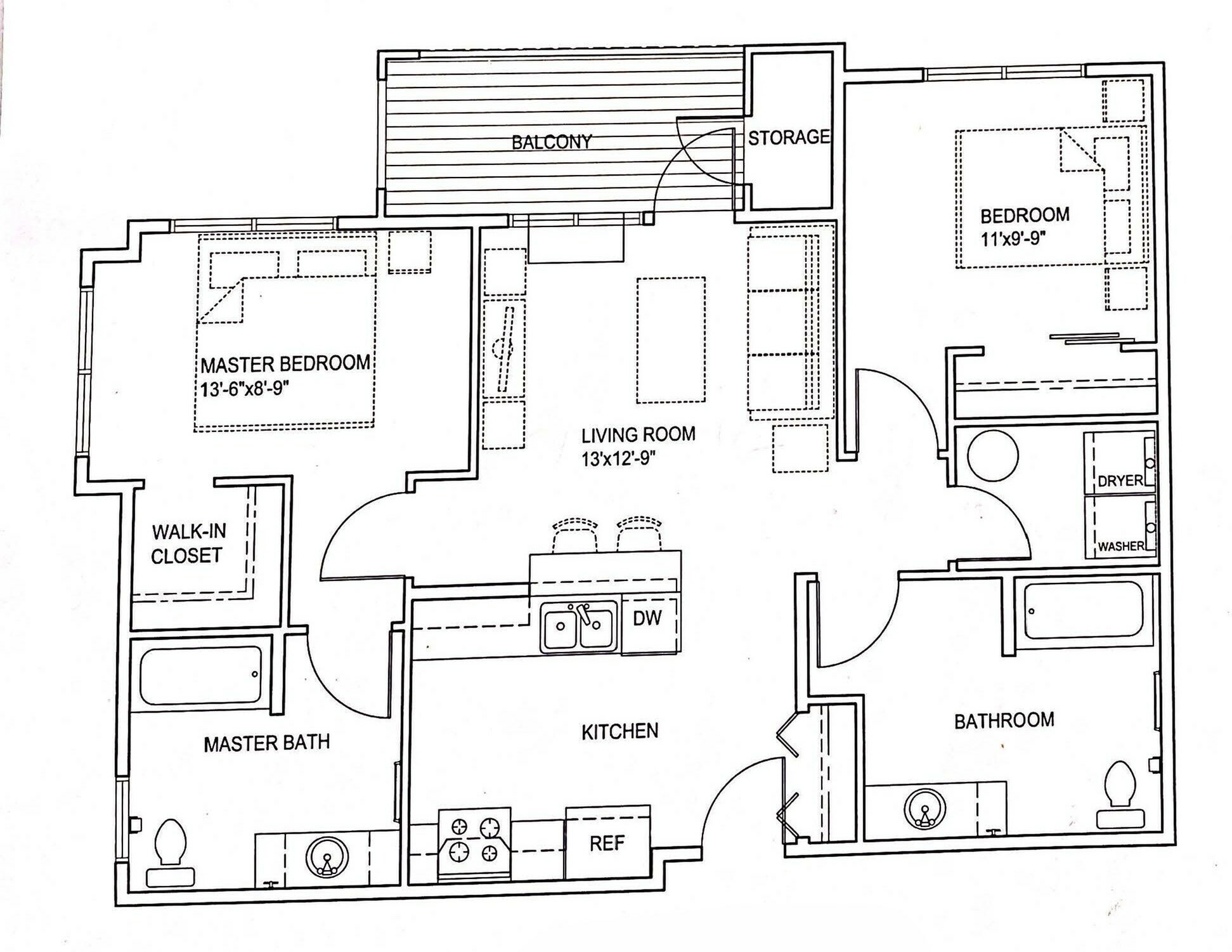 Starling Floor Plan