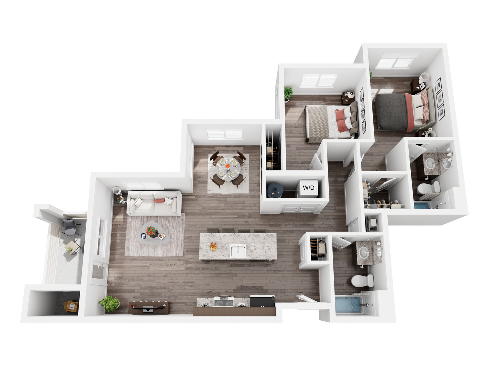 Two Bedroom Type 6